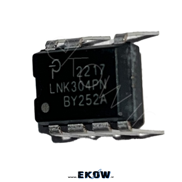آی سی LNK304PN آی سی LNK304PN در پکیج DIP‑7 تصویر واقعی آی سی LNK304PN نمای نزدیک آی سی LNK304PN پایه‌های آی سی LNK304PN آی سی LNK304PN روی برد تغذیه کاربرد آی سی LNK304PN در منبع تغذیه سوئیچینگ بررسی ظاهری آی سی LNK304PN آی سی LNK304PN در برد الکترونیکی نصب آی سی LNK304PN روی PCB مدار منبع تغذیه با آی سی LNK304PN آی سی LNK304PN در مدار آداپتور استفاده از آی سی LNK304PN در شارژر نمای بالای آی سی LNK304PN قطعه الکترونیکی آی سی LNK304PN آی سی LNK304PN در طراحی منبع تغذیه AC به DC