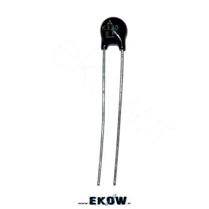 وریستور 7DK330 وریستور 7DK330 نمای کلی قطعه وریستور 7DK330 با دیسک 7 میلی‌متری نمای پایه‌های وریستور 7DK330 ساختار داخلی وریستور 7DK330 کاربرد وریستور 7DK330 در ورودی برق استفاده از وریستور 7DK330 در منبع تغذیه حفاظت مدار با وریستور 7DK330 نصب وریستور 7DK330 روی برد عملکرد وریستور 7DK330 در اضافه ولتاژ وریستور 7DK330 در تجهیزات خانگی کاربرد صنعتی وریستور 7DK330 مقایسه قبل و بعد از حفاظت با وریستور 7DK330 جذب نوسان ولتاژ توسط وریستور 7DK330 استفاده آموزشی از وریستور 7DK330 نمای نزدیک از وریستور 7DK330