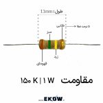 مقاومت 1 وات 150 کیلو اهم (1W 150 K) مقاومت 1 وات 150 کیلو اهم مقاومت 1 وات 150 کیلو اهم (1W 150 K) خرید مقاومت 1 وات 150 کیلو اهم (1W 150 K) قیمت مقاومت 1 وات 150 کیلو اهم (1W 150 K) مشخصات مقاومت 1 وات 150 کیلو اهم (1W 150 K) مقاومت 1 وات 150 کیلو اهم (1W 150 K) فیلم کربن مقاومت 1 وات 150 کیلو اهم (1W 150 K) تلرانس 5 درصد مقاومت 1 وات 150 کیلو اهم (1W 150 K) نصب محوری مقاومت 1 وات 150 کیلو اهم (1W 150 K) مناسب برد THT مقاومت 1 وات 150 کیلو اهم (1W 150 K) برای تقسیم ولتاژ مقاومت 1 وات 150 کیلو اهم (1W 150 K) برای بایاسینگ مقاومت 1 وات 150 کیلو اهم (1W 150 K) برای پول آپ مقاومت 1 وات 150 کیلو اهم (1W 150 K) برای پول داون مقاومت 1 وات 150 کیلو اهم (1W 150 K) برای شبکه RC مقاومت 1 وات 150 کیلو اهم (1W 150 K) برای فیدبک مدار مقاومت 1 وات 150 کیلو اهم (1W 150 K) مناسب تعمیرات برد مقاومت 1 وات 150 کیلو اهم (1W 150 K) مناسب آموزش الکترونیک مقاومت 1 وات 150 کیلو اهم (1W 150 K) مناسب نمونه سازی مقاومت 1 وات 150 کیلو اهم (1W 150 K) مقدار 150000 اهم مقاومت 1 وات 150 کیلو اهم (1W 150 K) کد رنگی قهوه ای سبز زرد طلایی مقاومت 1 وات 150 کیلو اهم (1W 150 K) مناسب مدار الکترونیکی