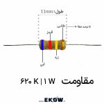 مقاومت 1 وات 620 کیلو اهم (1W 620 K) مقاومت 1 وات 620 کیلو اهم مقاومت 1 وات 620 کیلو اهم (1W 620 K) خرید مقاومت 1 وات 620 کیلو اهم (1W 620 K) قیمت مقاومت 1 وات 620 کیلو اهم (1W 620 K) مقاومت 1 وات 620 کیلو اهم (1W 620 K) فیلم کربن مقاومت 1 وات 620 کیلو اهم (1W 620 K) با کد رنگی آبی قرمز زرد طلایی مقاومت 1 وات 620 کیلو اهم (1W 620 K) مناسب تعمیرات برد مقاومت 1 وات 620 کیلو اهم (1W 620 K) برای پروژه الکترونیکی مقاومت 1 وات 620 کیلو اهم (1W 620 K) THT مقاومت 1 وات 620 کیلو اهم (1W 620 K) محوری مقاومت 1 وات 620 کیلو اهم (1W 620 K) مناسب مونتاژ دستی مقاومت 1 وات 620 کیلو اهم (1W 620 K) مناسب آموزش الکترونیک مقاومت 1 وات 620 کیلو اهم (1W 620 K) مناسب نمونه‌سازی مقاومت 1 وات 620 کیلو اهم (1W 620 K) با تلرانس 5 درصد مقاومت 1 وات 620 کیلو اهم (1W 620 K) با پایه مسی قلع‌اندود مقاومت 1 وات 620 کیلو اهم (1W 620 K) بدنه Flameproof تصویر نزدیک مقاومت 1 وات 620 کیلو اهم (1W 620 K) مشخصات مقاومت 1 وات 620 کیلو اهم (1W 620 K) مقاومت تکی 1 وات 620 کیلو اهم (1W 620 K) مقاومت 1 وات 620 کیلو اهم (1W 620 K) برای کارگاه الکترونیک مقاومت 1 وات 620 کیلو اهم (1W 620 K) مناسب تقسیم ولتاژ مقاومت 620K یک وات مقاومت 620 کیلو اهم 1 وات مقاومت 620KΩ 1W مقاومت فیلم کربن 620K یک وات مقاومت Carbon Film 620KΩ توان 1 وات مقاومت محوری 620 کیلو اهم یک وات مقاومت THT 620KΩ 1W مقاومت پایه دار 620 کیلو اهم 1 وات خرید مقاومت 620K یک وات قیمت مقاومت 620 کیلو اهم 1 وات