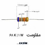 مقاومت 1 وات 68 کیلو اهم (1W 68 K) مقاومت 1 وات 68 کیلو اهم مقاومت 1 وات 68 کیلو اهم (1W 68 K) فیلم کربن مقاومت 1 وات 68 کیلو اهم (1W 68 K) تلرانس 5 درصد مقاومت 1 وات 68 کیلو اهم (1W 68 K) نصب محوری THT مقاومت 1 وات 68 کیلو اهم (1W 68 K) بدنه Flameproof مقاوم به شعله خرید مقاومت 1 وات 68 کیلو اهم (1W 68 K) مقاومت 1 وات 68 کیلو اهم (1W 68 K) مناسب تعمیرات برد مقاومت 1 وات 68 کیلو اهم (1W 68 K) مناسب آموزش الکترونیک مقاومت 1 وات 68 کیلو اهم (1W 68 K) مناسب نمونه سازی مقاومت 1 وات 68 کیلو اهم (1W 68 K) برای تقسیم ولتاژ مقاومت 1 وات 68 کیلو اهم (1W 68 K) برای بایاسینگ مقاومت 1 وات 68 کیلو اهم (1W 68 K) برای مدار RC مقاومت 1 وات 68 کیلو اهم (1W 68 K) برای فیدبک مدار مقاومت 1 وات 68 کیلو اهم (1W 68 K) سری E24 مقاومت 1 وات 68 کیلو اهم (1W 68 K) کد رنگی آبی خاکستری نارنجی طلایی مقاومت 1 وات 68 کیلو اهم (1W 68 K) پایه قلع اندود عکس مقاومت 1 وات 68 کیلو اهم (1W 68 K) 68000 اهم تصویر مقاومت 1 وات 68 کیلو اهم (1W 68 K) Carbon Film مقاومت 1 وات 68 کیلو اهم (1W 68 K) قطعه پرکاربرد مقاومت محوری 68K یک وات برای مونتاژ دستی مقاومت THT 68K 1W مناسب مدارهای عمومی مقاومت 1W 68K مقاومت 68KΩ یک وات مقاومت 68 کیلو اهم 1 وات مقاومت 68000 اهم 1 وات مقاومت فیلم کربن 68K 1W مقاومت محوری 68K یک وات مقاومت THT 68K 1W مقاومت Flameproof 68K 1W خرید مقاومت 68K یک وات قیمت مقاومت 68 کیلو اهم 1 وات