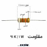 مقاومت 1 وات 91 کیلو اهم (1W 91 K) مقاومت 1 وات 91 کیلو اهم مقاومت 1 وات 91 کیلو اهم (1W 91 K) خرید مقاومت 1 وات 91 کیلو اهم (1W 91 K) قیمت مقاومت 1 وات 91 کیلو اهم (1W 91 K) مشخصات مقاومت 1 وات 91 کیلو اهم (1W 91 K) مقاومت 1 وات 91 کیلو اهم (1W 91 K) فیلم کربن مقاومت 1 وات 91 کیلو اهم (1W 91 K) تلرانس 5 درصد مقاومت 1 وات 91 کیلو اهم (1W 91 K) نصب محوری مقاومت 1 وات 91 کیلو اهم (1W 91 K) مناسب برد THT مقاومت 1 وات 91 کیلو اهم (1W 91 K) برای تقسیم ولتاژ مقاومت 1 وات 91 کیلو اهم (1W 91 K) برای بایاسینگ مقاومت 1 وات 91 کیلو اهم (1W 91 K) برای شبکه RC مقاومت 1 وات 91 کیلو اهم (1W 91 K) برای فیدبک مدار مقاومت 1 وات 91 کیلو اهم (1W 91 K) مناسب تعمیرات برد مقاومت 1 وات 91 کیلو اهم (1W 91 K) مناسب آموزش الکترونیک مقاومت 1 وات 91 کیلو اهم (1W 91 K) مناسب نمونه سازی مقاومت 1 وات 91 کیلو اهم (1W 91 K) مقدار 91000 اهم مقاومت 1 وات 91 کیلو اهم (1W 91 K) کد رنگی سفید قهوه ای نارنجی طلایی مقاومت 1 وات 91 کیلو اهم (1W 91 K) مناسب مدار الکترونیکی