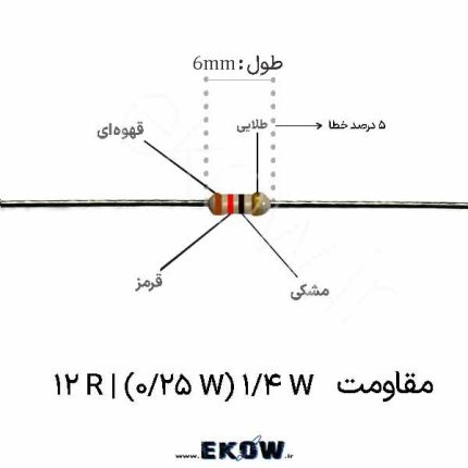 مقاومت 14 وات 12 اهم ( 14W 12 R) مقاومت 14 وات 12 اهم مقاومت 1/4 وات 12 اهم مقاومت 1/4W 12 R مقاومت 12 اهم ربع وات مقاومت 12R مقاومت محوری 12 اهم مقاومت THT 12 اهم مقاومت DIP 12 اهم مقاومت 0.25 وات 12 اهم خرید مقاومت 12 اهم قیمت مقاومت 12 اهم 1/4 وات مقاومت 12 اهم تکی مقاومت 12R محوری مقاومت 12Ω محوری مقاومت پایه دار 12 اهم مقاومت فیلم کربنی 12 اهم