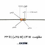 مقاومت 14 وات 33 اهم ( 14W 33 R) مقاومت 14 وات 33 اهم مقاومت 1/4 وات 33 اهم ( 1/4W 33 R) مقاومت 1/4 وات 33 اهم مقاومت 33 اهم ربع وات مقاومت 1/4W 33 R مقاومت 33R فیلم کربنی مقاومت 33 اهم پایه دار مقاومت محوری 33 اهم مقاومت اکسیال 33 اهم مقاومت 33 اهم THT مقاومت 33 اهم DIP مقاومت 0.25 وات 33 اهم مقاومت فیلم کربنی 33 اهم خرید مقاومت 33 اهم قیمت مقاومت 33 اهم الکترونیک کوثر خرید مقاومت ربع وات قیمت مقاومت ربع وات مقاومت 33 اهم برای تعمیر برد مقاومت 33 اهم برای مدار الکترونیکی مقاومت 33 اهم برای پروژه الکترونیک مقاومت 33 اهم مناسب آزمایشگاه مقاومت 33 اهم مناسب مونتاژ برد مقاومت 33 اهم محدود کننده جریان مقاومت 33 اهم گیت ماسفت مقاومت 33 اهم استاندارد E24 مقاومت پایه دار 33 اهم الکترونیک کوثر خرید مقاومت 1/4 وات 33 اهم قیمت مقاومت 1/4 وات 33 اهم مقاومت 33 اهم تلرانس 5 درصد مقاومت 1/4 وات 33 اهم فیلم کربنی