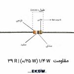 مقاومت 14 وات 39 اهم ( 14W 39 R) مقاومت 14 وات 39 اهم مقاومت 1/4 وات 39 اهم ( 1/4W 39 R) مقاومت 1/4 وات 39 اهم مقاومت 39 اهم ربع وات مقاومت 1/4W 39 R مقاومت 39R فیلم کربنی مقاومت 39 اهم پایه دار مقاومت محوری 39 اهم مقاومت اکسیال 39 اهم مقاومت 39 اهم THT مقاومت 39 اهم DIP مقاومت 0.25 وات 39 اهم مقاومت فیلم کربنی 39 اهم خرید مقاومت 39 اهم قیمت مقاومت 39 اهم الکترونیک کوثر خرید مقاومت ربع وات 39 اهم قیمت مقاومت ربع وات 39 اهم مقاومت 39 اهم برای تولید برد مقاومت 39 اهم برای مونتاژ PCB مقاومت 39 اهم مناسب تعمیرات برد مقاومت 39 اهم محدود کننده جریان مقاومت 39 اهم گیت ماسفت مقاومت 39 اهم استاندارد E24 مقاومت پایه دار 39 اهم الکترونیک کوثر مقاومت 39 اهم برای فیلتر RC مقاومت 39 اهم برای مدار کنترلی مقاومت 39 اهم با تلرانس 5 درصد مقاومت 39 اهم با پایه مس قلع اندود مقاومت 39 اهم مناسب پروژه آموزشی مقاومت 1/4 وات 39 اهم فیلم کربنی
