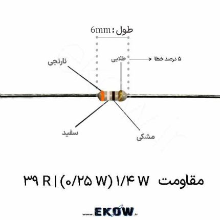 مقاومت 14 وات 39 اهم ( 14W 39 R) مقاومت 14 وات 39 اهم مقاومت 1/4 وات 39 اهم ( 1/4W 39 R) مقاومت 1/4 وات 39 اهم مقاومت 39 اهم ربع وات مقاومت 1/4W 39 R مقاومت 39R فیلم کربنی مقاومت 39 اهم پایه دار مقاومت محوری 39 اهم مقاومت اکسیال 39 اهم مقاومت 39 اهم THT مقاومت 39 اهم DIP مقاومت 0.25 وات 39 اهم مقاومت فیلم کربنی 39 اهم خرید مقاومت 39 اهم قیمت مقاومت 39 اهم الکترونیک کوثر خرید مقاومت ربع وات 39 اهم قیمت مقاومت ربع وات 39 اهم مقاومت 39 اهم برای تولید برد مقاومت 39 اهم برای مونتاژ PCB مقاومت 39 اهم مناسب تعمیرات برد مقاومت 39 اهم محدود کننده جریان مقاومت 39 اهم گیت ماسفت مقاومت 39 اهم استاندارد E24 مقاومت پایه دار 39 اهم الکترونیک کوثر مقاومت 39 اهم برای فیلتر RC مقاومت 39 اهم برای مدار کنترلی مقاومت 39 اهم با تلرانس 5 درصد مقاومت 39 اهم با پایه مس قلع اندود مقاومت 39 اهم مناسب پروژه آموزشی مقاومت 1/4 وات 39 اهم فیلم کربنی