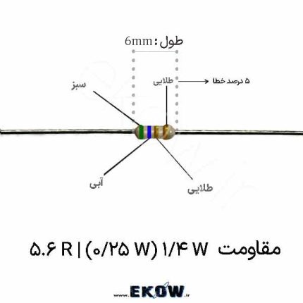 مقاومت 14 وات 5.6 اهم ( 14W 5.6 R) مقاومت 14 وات 5.6 اهم مقاومت 1/4 وات 5.6 اهم مقاومت 1/4W 5.6 R مقاومت 5.6 اهم ربع وات مقاومت 5R6 مقاومت محوری 5.6 اهم مقاومت THT 5.6 اهم مقاومت 0.25 وات 5.6 اهم خرید مقاومت 5.6 اهم مقاومت 1/4 وات 5.6 اهم ( 1/4W 5.6 R) خرید مقاومت 1/4 وات 5.6 اهم قیمت مقاومت 5.6 اهم 1/4 وات مقاومت 5.6 اهم تکی مقاومت 5R6 محوری مقاومت 5.6Ω محوری مقاومت پایه دار 5.6 اهم مقاومت فیلم کربنی 5.6 اهم