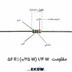 مقاومت 14 وات 56 اهم ( 14W 56 R) مقاومت 14 وات 56 اهم مقاومت 1/4 وات 56 اهم ( 1/4W 56 R) مقاومت 56 اهم مقاومت 1/4 وات 56 اهم مقاومت 56R فیلم کربنی مقاومت 56 اهم پایه دار مقاومت محوری 56 اهم مقاومت 56 اهم THT مقاومت 56 اهم DIP مقاومت 0.25 وات 56 اهم مقاومت فیلم کربنی 56 اهم خرید مقاومت 56 اهم قیمت مقاومت 56 اهم مقاومت 56 اهم برای برد مقاومت 56 اهم برای مونتاژ PCB مقاومت 56 اهم مناسب تعمیرات مقاومت 56 اهم محدود کننده جریان مقاومت 56 اهم استاندارد E24 مقاومت پایه دار 56 اهم الکترونیک کوثر مقاومت 56 اهم با تلرانس 5 درصد مقاومت 56 اهم با پایه مس قلع اندود مقاومت 56 اهم مناسب پروژه آموزشی