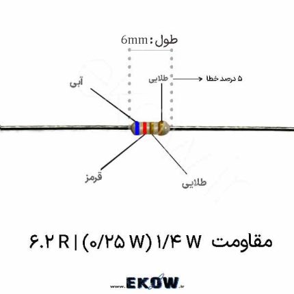 مقاومت 14 وات 6.2 اهم ( 14W 6.2 R) مقاومت 14 وات 6.2 اهم مقاومت 1/4 وات 6.2 اهم مقاومت 1/4W 6.2 R مقاومت 6.2 اهم ربع وات مقاومت 6R2 مقاومت محوری 6.2 اهم مقاومت THT 6.2 اهم مقاومت 0.25 وات 6.2 اهم خرید مقاومت 6.2 اهم مقاومت 1/4 وات 6.2 اهم ( 1/4W 6.2 R) خرید مقاومت 1/4 وات 6.2 اهم قیمت مقاومت 6.2 اهم 1/4 وات مقاومت 6.2 اهم تکی مقاومت 6R2 محوری مقاومت 6.2Ω محوری مقاومت پایه دار 6.2 اهم مقاومت فیلم کربنی 6.2 اهم