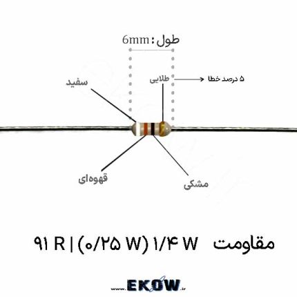 مقاومت 14 وات 91 اهم ( 14W 91 R) مقاومت 14 وات 91 اهم مقاومت 1/4 وات 91 اهم ( 1/4W 91 R) مقاومت 91 اهم مقاومت 1/4 وات 91 اهم مقاومت 91R فیلم کربنی مقاومت 91 اهم پایه دار مقاومت محوری 91 اهم مقاومت 91 اهم THT مقاومت 91 اهم DIP مقاومت 0.25 وات 91 اهم مقاومت فیلم کربنی 91 اهم خرید مقاومت 91 اهم قیمت مقاومت 91 اهم مقاومت 91 اهم برای برد مقاومت 91 اهم برای مونتاژ PCB مقاومت 91 اهم مناسب تعمیرات مقاومت 91 اهم محدود کننده جریان مقاومت 91 اهم استاندارد E24 مقاومت پایه دار 91 اهم الکترونیک کوثر مقاومت 91 اهم با تلرانس 5 درصد مقاومت 91 اهم با پایه مس قلع اندود مقاومت فیلم کربنی 91 اهم تکی