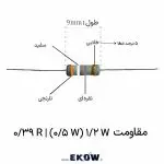 مقاومت 1/2 وات 0.39 اهم (1/2W 0.39R ) مقاومت 1/2 وات 0.39 اهم (1/2W 0.39R ) دیپ پایه دار مقاومت 1/2 وات 0.39 اهم (1/2W 0.39R ) متال اکسید نمای نزدیک مقاومت 1/2 وات 0.39 اهم (1/2W 0.39R ) با کد رنگی مقاومت سنس جریان 390 میلی اهم نیم وات مقاومت 1/2 وات 0.39 اهم (1/2W 0.39R ) ضد اشتعال ابعاد فیزیکی مقاومت 1/2 وات 0.39 اهم (1/2W 0.39R ) مقاومت 1/2 وات 0.39 اهم (1/2W 0.39R ) برای پاور سوئیچینگ پایه‌های قلع اندود مقاومت 1/2 وات 0.39 اهم (1/2W 0.39R ) مقاومت شنت 0.39 اهم 0.5 وات سری E24 مقاومت 1/2 وات 0.39 اهم (1/2W 0.39R ) هسته سرامیک آلومینا کد رنگی مقاومت 0.39 اهم نارنجی سفید نقره ای طلایی مقاومت 1/2 وات 0.39 اهم (1/2W 0.39R ) استاندارد RoHS دیاگرام افت ولتاژ سنسینگ در مقاومت 0.39 اهم نیم وات مقاومت 1/2 وات 0.39 اهم (1/2W 0.39R ) برای درایور ال ای دی مقاومت 0.39 اهم نیم وات در مدار محافظ اضافه جریان OCP مقاومت 1/2 وات 0.39 اهم (1/2W 0.39R ) با تلورانس 5 درصد اتصال کلوین مقاومت 1/2 وات 0.39 اهم روی برد الکترونیکی خرید مقاومت 1/2 وات 0.39 اهم (1/2W 0.39R ) با کیفیت اورجینال مونتاژ و لحیم کاری مقاومت 0.39 اهم نیم وات روی PCB مقاومت 1/2 وات 0.39 اهم (1/2W 0.39R ) مناسب نمونه سازی آزمایشگاهی مقاومت 390 میلی اهم 0.5 وات جریان بالا تست مشخصات حرارتی مقاومت 1/2 وات 0.39 اهم (1/2W 0.39R ) مقاومت 1/2 وات 0.39 اهم (1/2W 0.39R ) با روکش رزین نسوز UL94V-0 بسته بندی تکی و نواری مقاومت 1/2 وات 0.39 اهم (1/2W 0.39R )