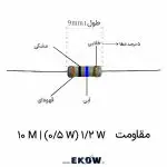 مقاومت 1/2 وات 10 مگا اهم (1/2W 10M ) خرید مقاومت 1/2 وات 10 مگا اهم (1/2W 10M ) قیمت مقاومت 1/2 وات 10 مگا اهم (1/2W 10M ) مشخصات مقاومت 1/2 وات 10 مگا اهم (1/2W 10M ) فروش مقاومت 1/2 وات 10 مگا اهم (1/2W 10M ) مقاومت 1/2 وات 10 مگا اهم (1/2W 10M ) لایه فلزی مقاومت 1/2 وات 10 مگا اهم (1/2W 10M ) دقیق مقاومت 1/2 وات 10 مگا اهم (1/2W 10M ) تلرانس یک درصد تامین مقاومت 1/2 وات 10 مگا اهم (1/2W 10M ) مقاومت 1/2 وات 10 مگا اهم (1/2W 10M ) صنعتی کاربرد مقاومت 1/2 وات 10 مگا اهم (1/2W 10M ) مقاومت 1/2 وات 10 مگا اهم (1/2W 10M ) ارزان مقاومت 1/2 وات 10 مگا اهم (1/2W 10M ) اورجینال کیفیت مقاومت 1/2 وات 10 مگا اهم (1/2W 10M ) مقاومت 1/2 وات 10 مگا اهم (1/2W 10M ) برای آزمایشگاه پایداری مقاومت 1/2 وات 10 مگا اهم (1/2W 10M ) مقاومت 1/2 وات 10 مگا اهم (1/2W 10M ) کم نویز بهترین مقاومت 1/2 وات 10 مگا اهم (1/2W 10M ) سفارش مقاومت 1/2 وات 10 مگا اهم (1/2W 10M ) خرید آنلاین مقاومت 1/2 وات 10 مگا اهم (1/2W 10M ) مقاومت 1/2 وات 10 مگا اهم (1/2W 10M ) اصل مقاومت 1/2 وات 10 مگا اهم (1/2W 10M ) دیپ