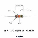 مقاومت 1/2 وات 12 کیلو اهم (1/2W 12K ) خرید مقاومت 1/2 وات 12 کیلو اهم (1/2W 12K ) قیمت مقاومت 1/2 وات 12 کیلو اهم (1/2W 12K ) مشخصات فنی مقاومت 1/2 وات 12 کیلو اهم (1/2W 12K ) فروش مقاومت 1/2 وات 12 کیلو اهم (1/2W 12K ) تصویر مقاومت 1/2 وات 12 کیلو اهم (1/2W 12K ) مقاومت 1/2 وات 12 کیلو اهم (1/2W 12K ) لایه کربنی کد رنگی مقاومت 1/2 وات 12 کیلو اهم (1/2W 12K ) مقاومت 1/2 وات 12 کیلو اهم (1/2W 12K ) تلرانس ۵ درصد پایه‌های قلع اندود مقاومت 1/2 وات 12 کیلو اهم (1/2W 12K ) لحیم کاری مقاومت 1/2 وات 12 کیلو اهم (1/2W 12K ) کاربرد مقاومت 1/2 وات 12 کیلو اهم (1/2W 12K ) در مدار مقاومت 1/2 وات 12 کیلو اهم (1/2W 12K ) برای بالاکش دیجیتال مقاومت 1/2 وات 12 کیلو اهم (1/2W 12K ) پایین کش ورودی روکش اپوکسی مقاومت 1/2 وات 12 کیلو اهم (1/2W 12K ) پایداری حرارتی مقاومت 1/2 وات 12 کیلو اهم (1/2W 12K ) مقاومت 1/2 وات 12 کیلو اهم (1/2W 12K ) برای میکروکنترلر مونتاژ بردهای الکترونیکی با مقاومت 1/2 وات 12 کیلو اهم (1/2W 12K ) خرید عمده مقاومت 1/2 وات 12 کیلو اهم (1/2W 12K ) مقاومت 1/2 وات 12 کیلو اهم (1/2W 12K ) صنعتی خرید اینترنتی مقاومت 1/2 وات 12 کیلو اهم (1/2W 12K ) مقاومت 1/2 وات 12 کیلو اهم (1/2W 12K ) باکیفیت