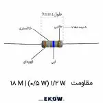 مقاومت 12 وات 18 مگا اهم (12W 18M ) مقاومت 1/2 وات 18 مگا اهم (1/2W 18M ) خرید مقاومت 1/2 وات 18 مگا اهم (1/2W 18M ) قیمت مقاومت 1/2 وات 18 مگا اهم (1/2W 18M ) مشخصات مقاومت 1/2 وات 18 مگا اهم (1/2W 18M ) فروش مقاومت 1/2 وات 18 مگا اهم (1/2W 18M ) مقاومت 1/2 وات 18 مگا اهم (1/2W 18M ) لایه فلزی مقاومت 1/2 وات 18 مگا اهم (1/2W 18M ) یک درصد مقاومت 1/2 وات 18 مگا اهم (1/2W 18M ) دقیق مقاومت 1/2 وات 18 مگا اهم (1/2W 18M ) کم نویز خرید آنلاین مقاومت 1/2 وات 18 مگا اهم (1/2W 18M ) مقاومت 1/2 وات 18 مگا اهم (1/2W 18M ) ضد رطوبت تامین مقاومت 1/2 وات 18 مگا اهم (1/2W 18M ) مقاومت 1/2 وات 18 مگا اهم (1/2W 18M ) پزشکی مقاومت 1/2 وات 18 مگا اهم (1/2W 18M ) آزمایشگاهی کیفیت مقاومت 1/2 وات 18 مگا اهم (1/2W 18M ) مقاومت 1/2 وات 18 مگا اهم (1/2W 18M ) دیپ مقاومت 1/2 وات 18 مگا اهم (1/2W 18M ) اورجینال پایداری مقاومت 1/2 وات 18 مگا اهم (1/2W 18M ) مقاومت 1/2 وات 18 مگا اهم (1/2W 18M ) پایه‌دار بهترین مقاومت 1/2 وات 18 مگا اهم (1/2W 18M ) سفارش مقاومت 1/2 وات 18 مگا اهم (1/2W 18M ) مقاومت 1/2 وات 18 مگا اهم (1/2W 18M ) با تلرانس کم فروش عمده مقاومت 1/2 وات 18 مگا اهم (1/2W 18M )