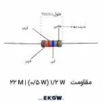 مقاومت 1/2 وات 22 مگا اهم (1/2W 22M ) خرید مقاومت 1/2 وات 22 مگا اهم (1/2W 22M ) قیمت مقاومت 1/2 وات 22 مگا اهم (1/2W 22M ) مشخصات مقاومت 1/2 وات 22 مگا اهم (1/2W 22M ) فروش مقاومت 1/2 وات 22 مگا اهم (1/2W 22M ) مقاومت 1/2 وات 22 مگا اهم (1/2W 22M ) لایه فلزی مقاومت 1/2 وات 22 مگا اهم (1/2W 22M ) یک درصد مقاومت 1/2 وات 22 مگا اهم (1/2W 22M ) دقیق مقاومت 1/2 وات 22 مگا اهم (1/2W 22M ) دیپ مقاومت 1/2 وات 22 مگا اهم (1/2W 22M ) متال فیلم مقاومت 1/2 وات 22 مگا اهم (1/2W 22M ) پایه‌دار مقاومت 1/2 وات 22 مگا اهم (1/2W 22M ) کم نویز مقاومت 1/2 وات 22 مگا اهم (1/2W 22M ) ولتاژ بالا مقاومت 1/2 وات 22 مگا اهم (1/2W 22M ) آزمایشگاهی مقاومت 1/2 وات 22 مگا اهم (1/2W 22M ) ابزار دقیق مقاومت 1/2 وات 22 مگا اهم (1/2W 22M ) پزشکی خرید اینترنتی مقاومت 1/2 وات 22 مگا اهم (1/2W 22M ) تامین مقاومت 1/2 وات 22 مگا اهم (1/2W 22M ) بهترین قیمت مقاومت 1/2 وات 22 مگا اهم (1/2W 22M ) پایداری مقاومت 1/2 وات 22 مگا اهم (1/2W 22M ) مقاومت 1/2 وات 22 مگا اهم (1/2W 22M ) اورجینال سفارش مقاومت 1/2 وات 22 مگا اهم (1/2W 22M ) کیفیت مقاومت 1/2 وات 22 مگا اهم (1/2W 22M )