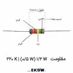 مقاومت 1/2 وات 220 کیلو اهم (1/2W 220K ) خرید مقاومت 1/2 وات 220 کیلو اهم (1/2W 220K ) قیمت مقاومت 1/2 وات 220 کیلو اهم (1/2W 220K ) فروش مقاومت 1/2 وات 220 کیلو اهم (1/2W 220K ) مشخصات فنی مقاومت 1/2 وات 220 کیلو اهم (1/2W 220K ) مقاومت 1/2 وات 220 کیلو اهم (1/2W 220K ) لایه کربنی مقاومت 1/2 وات 220 کیلو اهم (1/2W 220K ) پنج درصد کد رنگی مقاومت 1/2 وات 220 کیلو اهم (1/2W 220K ) پایه‌های مسی مقاومت 1/2 وات 220 کیلو اهم (1/2W 220K ) مقاومت 1/2 وات 220 کیلو اهم (1/2W 220K ) دیپ ابعاد و اندازه مقاومت 1/2 وات 220 کیلو اهم (1/2W 220K ) خرید عمده مقاومت 1/2 وات 220 کیلو اهم (1/2W 220K ) تست مقاومت 1/2 وات 220 کیلو اهم (1/2W 220K ) کیفیت ساخت مقاومت 1/2 وات 220 کیلو اهم (1/2W 220K ) فروشگاه قطعات الکترونیک مقاومت 1/2 وات 220 کیلو اهم (1/2W 220K ) مقاومت 1/2 وات 220 کیلو اهم (1/2W 220K ) برای منبع تغذیه مقاومت 1/2 وات 220 کیلو اهم (1/2W 220K ) اورجینال بسته‌بندی مقاومت 1/2 وات 220 کیلو اهم (1/2W 220K ) تحمل ولتاژ مقاومت 1/2 وات 220 کیلو اهم (1/2W 220K ) توان حرارتی مقاومت 1/2 وات 220 کیلو اهم (1/2W 220K ) مونتاژ برد با مقاومت 1/2 وات 220 کیلو اهم (1/2W 220K ) تصویر باکیفیت مقاومت 1/2 وات 220 کیلو اهم (1/2W 220K ) پایداری دمایی مقاومت 1/2 وات 220 کیلو اهم (1/2W 220K )