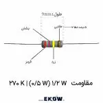 مقاومت 1/2 وات 270 کیلو اهم (1/2W 270K ) خرید مقاومت 1/2 وات 270 کیلو اهم (1/2W 270K ) قیمت مقاومت 1/2 وات 270 کیلو اهم (1/2W 270K ) فروش مقاومت 1/2 وات 270 کیلو اهم (1/2W 270K ) مشخصات فنی مقاومت 1/2 وات 270 کیلو اهم (1/2W 270K ) مقاومت 1/2 وات 270 کیلو اهم (1/2W 270K ) لایه کربنی مقاومت 1/2 وات 270 کیلو اهم (1/2W 270K ) پنج درصد کد رنگی مقاومت 1/2 وات 270 کیلو اهم (1/2W 270K ) پایه‌های مسی مقاومت 1/2 وات 270 کیلو اهم (1/2W 270K ) مقاومت 1/2 وات 270 کیلو اهم (1/2W 270K ) دیپ ابعاد و اندازه مقاومت 1/2 وات 270 کیلو اهم (1/2W 270K ) خرید عمده مقاومت 1/2 وات 270 کیلو اهم (1/2W 270K ) تست مقاومت 1/2 وات 270 کیلو اهم (1/2W 270K ) کیفیت ساخت مقاومت 1/2 وات 270 کیلو اهم (1/2W 270K ) فروشگاه قطعات الکترونیک مقاومت 1/2 وات 270 کیلو اهم (1/2W 270K ) مقاومت 1/2 وات 270 کیلو اهم (1/2W 270K ) برای منبع تغذیه مقاومت 1/2 وات 270 کیلو اهم (1/2W 270K ) اورجینال بسته‌بندی مقاومت 1/2 وات 270 کیلو اهم (1/2W 270K ) تحمل ولتاژ مقاومت 1/2 وات 270 کیلو اهم (1/2W 270K ) توان حرارتی مقاومت 1/2 وات 270 کیلو اهم (1/2W 270K ) مونتاژ برد با مقاومت 1/2 وات 270 کیلو اهم (1/2W 270K ) تصویر باکیفیت مقاومت 1/2 وات 270 کیلو اهم (1/2W 270K ) پایداری دمایی مقاومت 1/2 وات 270 کیلو اهم (1/2W 270K )