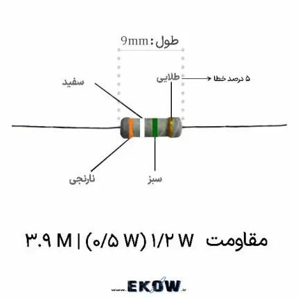 مقاومت 1/2 وات 3.9 مگا اهم (1/2W 3.9M ) تصویر باکیفیت مقاومت 1/2 وات 3.9 مگا اهم (1/2W 3.9M ) ریل صنعتی مقاومت 1/2 وات 3.9 مگا اهم (1/2W 3.9M ) نمای نزدیک از مقاومت 1/2 وات 3.9 مگا اهم (1/2W 3.9M ) مقاومت 1/2 وات 3.9 مگا اهم (1/2W 3.9M ) در بسته بندی نواری کاربرد مقاومت 1/2 وات 3.9 مگا اهم (1/2W 3.9M ) در مدارات مشخصات فنی مقاومت 1/2 وات 3.9 مگا اهم (1/2W 3.9M ) بسته‌بندی انبوه مقاومت 1/2 وات 3.9 مگا اهم (1/2W 3.9M ) تکنولوژی لایه فلزی مقاومت 1/2 وات 3.9 مگا اهم (1/2W 3.9M ) پایه‌های مسی مقاومت 1/2 وات 3.9 مگا اهم (1/2W 3.9M ) مونتاژ اتوماتیک مقاومت 1/2 وات 3.9 مگا اهم (1/2W 3.9M ) پایداری دمایی مقاومت 1/2 وات 3.9 مگا اهم (1/2W 3.9M ) نویز پایین مقاومت 1/2 وات 3.9 مگا اهم (1/2W 3.9M ) مقاومت 1/2 وات 3.9 مگا اهم (1/2W 3.9M ) مخصوص خط تولید تست سلامت مقاومت 1/2 وات 3.9 مگا اهم (1/2W 3.9M ) ساختار داخلی مقاومت 1/2 وات 3.9 مگا اهم (1/2W 3.9M ) تلرانس دقیق مقاومت 1/2 وات 3.9 مگا اهم (1/2W 3.9M ) ابعاد استاندارد مقاومت 1/2 وات 3.9 مگا اهم (1/2W 3.9M ) خرید عمده مقاومت 1/2 وات 3.9 مگا اهم (1/2W 3.9M ) کاربرد در ابزار دقیق مقاومت 1/2 وات 3.9 مگا اهم (1/2W 3.9M ) پوشش عایق مقاومت 1/2 وات 3.9 مگا اهم (1/2W 3.9M ) کیفیت تضمین شده مقاومت 1/2 وات 3.9 مگا اهم (1/2W 3.9M )