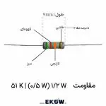 مقاومت 1/2 وات 51 کیلو اهم (1/2W 51K ) خرید مقاومت 1/2 وات 51 کیلو اهم (1/2W 51K ) قیمت مقاومت 1/2 وات 51 کیلو اهم (1/2W 51K ) مشخصات فنی مقاومت 1/2 وات 51 کیلو اهم (1/2W 51K ) فروش مقاومت 1/2 وات 51 کیلو اهم (1/2W 51K ) مقاومت 1/2 وات 51 کیلو اهم (1/2W 51K ) لایه کربنی کد رنگی مقاومت 1/2 وات 51 کیلو اهم (1/2W 51K ) مقاومت 1/2 وات 51 کیلو اهم (1/2W 51K ) نیم وات پایه‌های قلع‌اندود مقاومت 1/2 وات 51 کیلو اهم (1/2W 51K ) مقاومت 1/2 وات 51 کیلو اهم (1/2W 51K ) تلرانس پنج درصد کاربرد مقاومت 1/2 وات 51 کیلو اهم (1/2W 51K ) در مدار مقاومت 1/2 وات 51 کیلو اهم (1/2W 51K ) اورجینال تصویر مقاومت 1/2 وات 51 کیلو اهم (1/2W 51K ) مقاومت 1/2 وات 51 کیلو اهم (1/2W 51K ) برای برد مدار چاپی پایداری حرارتی مقاومت 1/2 وات 51 کیلو اهم (1/2W 51K ) فروشگاه اینترنتی مقاومت 1/2 وات 51 کیلو اهم (1/2W 51K ) مقاومت 1/2 وات 51 کیلو اهم (1/2W 51K ) صوتی مقاومت 1/2 وات 51 کیلو اهم (1/2W 51K ) باکیفیت مقاومت 1/2 وات 51 کیلو اهم (1/2W 51K ) الکترونیک تست مقاومت 1/2 وات 51 کیلو اهم (1/2W 51K ) مقاومت 1/2 وات 51 کیلو اهم (1/2W 51K ) پایه دار مقاومت 1/2 وات 51 کیلو اهم (1/2W 51K ) تقسیم ولتاژ بررسی تخصصی مقاومت 1/2 وات 51 کیلو اهم (1/2W 51K )