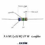 مقاومت 1/2 وات 6.8 مگا اهم (1/2W 6.8M ) خرید مقاومت 1/2 وات 6.8 مگا اهم (1/2W 6.8M ) قیمت مقاومت 1/2 وات 6.8 مگا اهم (1/2W 6.8M ) مشخصات مقاومت 1/2 وات 6.8 مگا اهم (1/2W 6.8M ) فروش مقاومت 1/2 وات 6.8 مگا اهم (1/2W 6.8M ) مقاومت 1/2 وات 6.8 مگا اهم (1/2W 6.8M ) با کیفیت بالا مقاومت لایه فلزی 1/2 وات 6.8 مگا اهم (1/2W 6.8M ) تامین کننده مقاومت 1/2 وات 6.8 مگا اهم (1/2W 6.8M ) مقاومت 1/2 وات 6.8 مگا اهم (1/2W 6.8M ) اورجینال کاربرد مقاومت 1/2 وات 6.8 مگا اهم (1/2W 6.8M ) مقاومت 1/2 وات 6.8 مگا اهم (1/2W 6.8M ) تلرانس یک درصد مقاومت 1/2 وات 6.8 مگا اهم (1/2W 6.8M ) صنعتی توزیع مقاومت 1/2 وات 6.8 مگا اهم (1/2W 6.8M ) خرید آنلاین مقاومت 1/2 وات 6.8 مگا اهم (1/2W 6.8M ) مقاومت 1/2 وات 6.8 مگا اهم (1/2W 6.8M ) برای بردهای مدار چاپی پایداری دمایی مقاومت 1/2 وات 6.8 مگا اهم (1/2W 6.8M ) مقاومت 1/2 وات 6.8 مگا اهم (1/2W 6.8M ) با نویز کم تست مقاومت 1/2 وات 6.8 مگا اهم (1/2W 6.8M ) مقاومت 1/2 وات 6.8 مگا اهم (1/2W 6.8M ) استاندارد مقاومت 1/2 وات 6.8 مگا اهم (1/2W 6.8M ) درجه یک بهترین مقاومت 1/2 وات 6.8 مگا اهم (1/2W 6.8M )