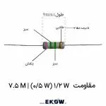 مقاومت 1/2 وات 7.5 مگا اهم (1/2W 7.5M ) خرید مقاومت 1/2 وات 7.5 مگا اهم (1/2W 7.5M ) قیمت مقاومت 1/2 وات 7.5 مگا اهم (1/2W 7.5M ) مشخصات مقاومت 1/2 وات 7.5 مگا اهم (1/2W 7.5M ) فروش مقاومت 1/2 وات 7.5 مگا اهم (1/2W 7.5M ) مقاومت 1/2 وات 7.5 مگا اهم (1/2W 7.5M ) با تلرانس یک درصد مقاومت 1/2 وات 7.5 مگا اهم (1/2W 7.5M ) لایه فلزی خرید آنلاین مقاومت 1/2 وات 7.5 مگا اهم (1/2W 7.5M ) مقاومت 1/2 وات 7.5 مگا اهم (1/2W 7.5M ) دقیق مقاومت 1/2 وات 7.5 مگا اهم (1/2W 7.5M ) صنعتی کاربرد مقاومت 1/2 وات 7.5 مگا اهم (1/2W 7.5M ) مقاومت 1/2 وات 7.5 مگا اهم (1/2W 7.5M ) با کیفیت بالا پایداری دمایی مقاومت 1/2 وات 7.5 مگا اهم (1/2W 7.5M ) فروش اینترنتی مقاومت 1/2 وات 7.5 مگا اهم (1/2W 7.5M ) مقاومت 1/2 وات 7.5 مگا اهم (1/2W 7.5M ) برای مدار چاپی تست مقاومت 1/2 وات 7.5 مگا اهم (1/2W 7.5M ) مقاومت 1/2 وات 7.5 مگا اهم (1/2W 7.5M ) نویز پایین بهترین قیمت مقاومت 1/2 وات 7.5 مگا اهم (1/2W 7.5M ) تامین کننده مقاومت 1/2 وات 7.5 مگا اهم (1/2W 7.5M ) مقاومت 1/2 وات 7.5 مگا اهم (1/2W 7.5M ) اورجینال مقاومت 1/2 وات 7.5 مگا اهم (1/2W 7.5M ) استاندارد